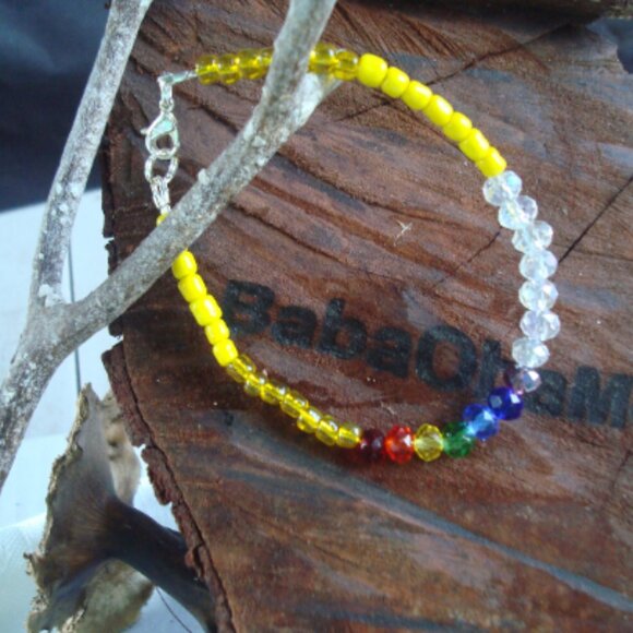 Oshumare Orilla Ilde Santeria Osumare Bracelet Yoruba Religion - Picture 2 of 3